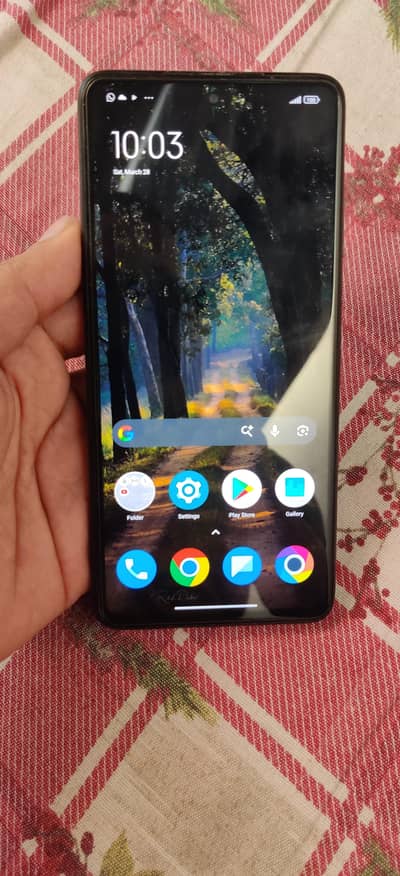 POCO X3 NFC 6/128 WITH BOX CHARGER PTA Approved