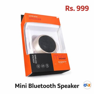 Mini Bluetooth Speaker – Portable Wireless Speaker Rs. 999