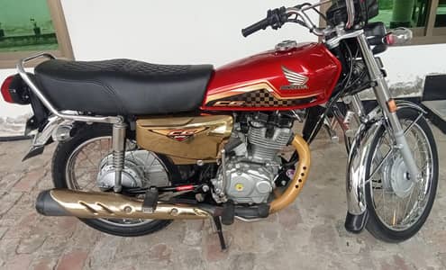 Honda 125 Self Start 2023/24 Model | New Battery | Excellent Condition