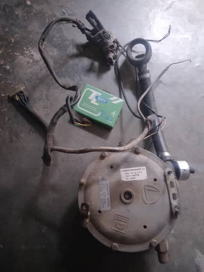 CNG kit with cylinder