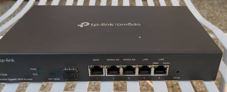 ER7206 Omada Gigabit VPN Router
