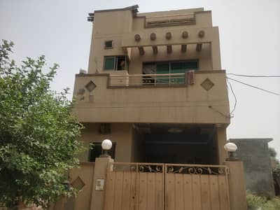 3 Marla Double Story House For Sale