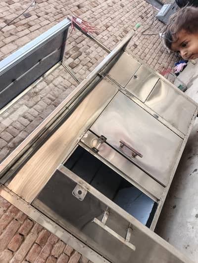 Russian Fruit Salad Counter