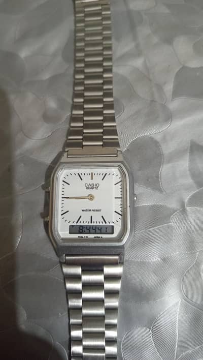 Casio AQ 230 Dual Time