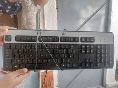 HP Original USB Keyboard | Smooth Typing | Full Size