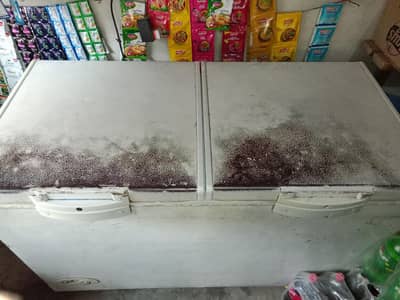 freezer is normal condition but cooling is best