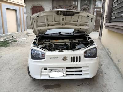 Suzuki Alto VX Converted to VXR 2021