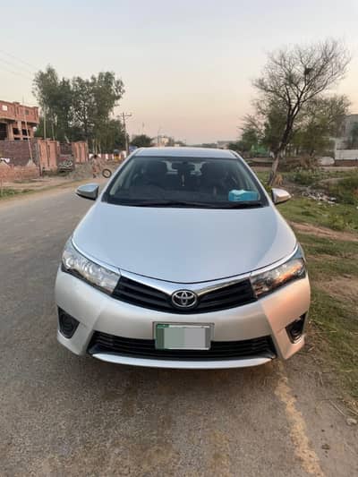 Toyota Corolla GLI 2017