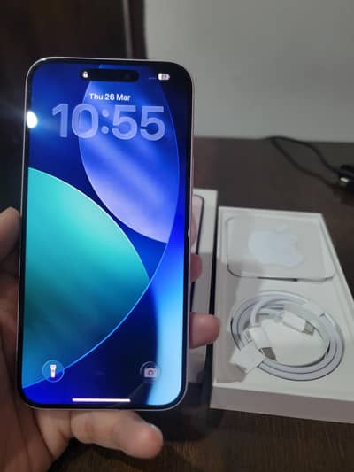 iPhone 15 Plus 128GB Pink Non PTA | 10/10 | Complete Box