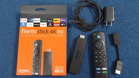 Amazon Fire TV Stick 4K MAX Wifi 6 with New Alexa Remote