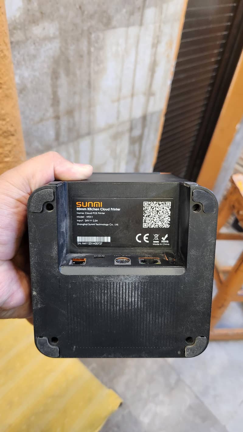 Sumni cloud kitchen printer 80mm 5