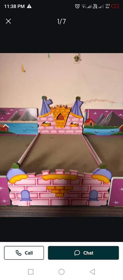princess bed single best condition