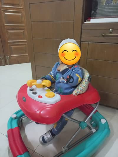 Baby Walker With Rocking