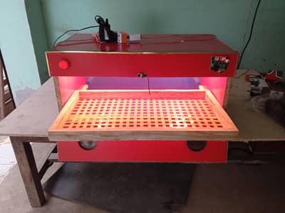 60 Eggs Semi Automatic Incubator | Digital Temperature Control