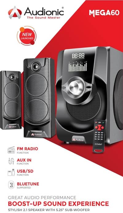 Audionic Mega 60 Speaker