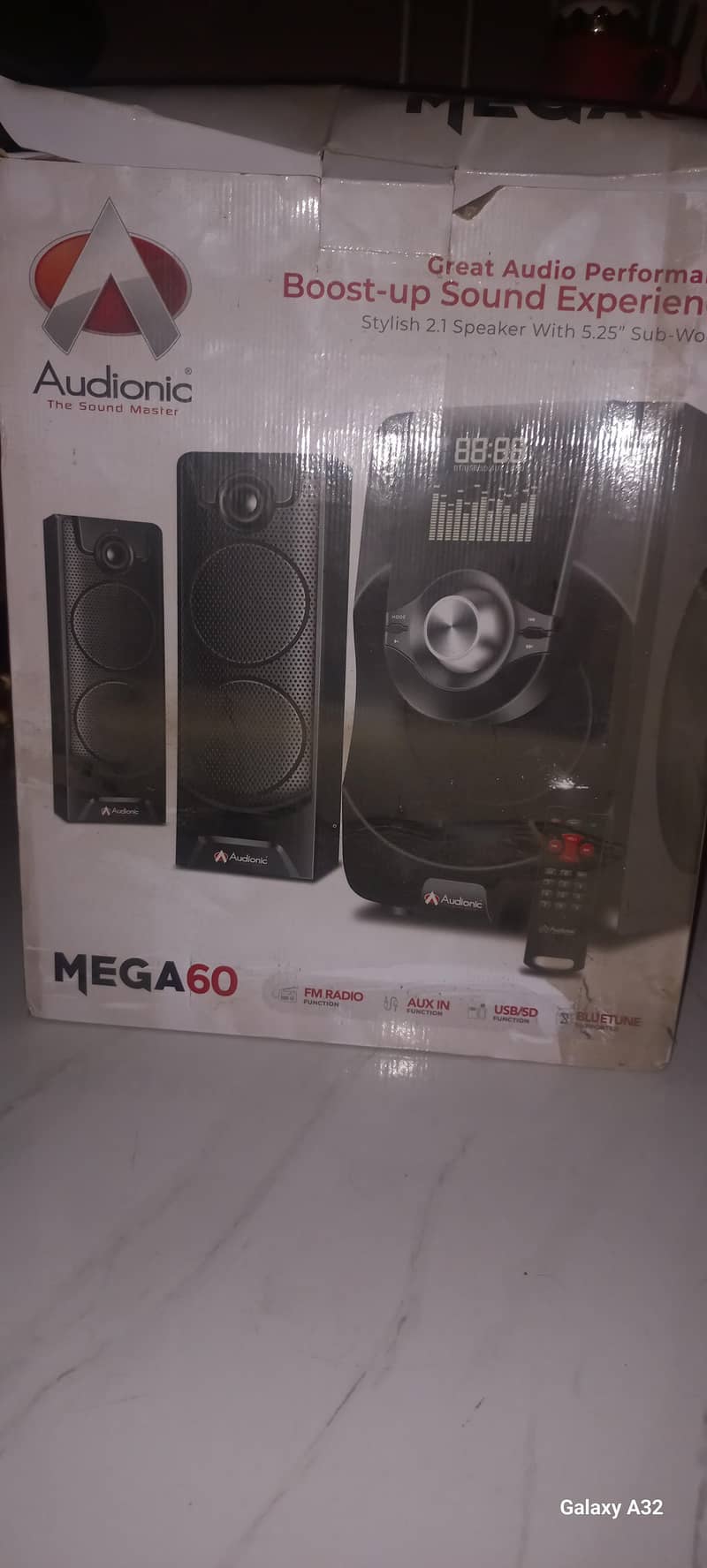 Audionic Mega 60 Speaker 1