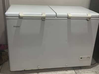 Haier deep freezer