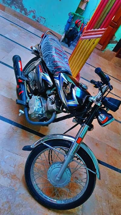 Honda CG 125 model 2025
