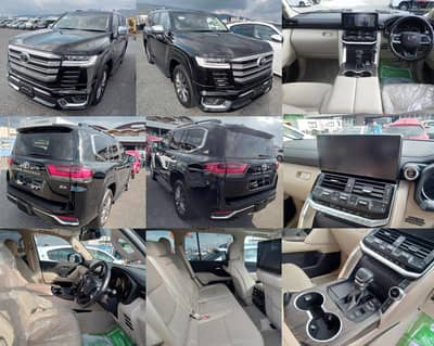 Toyota Land Cruiser LC300 ZX 2023/2026 full house fresh import