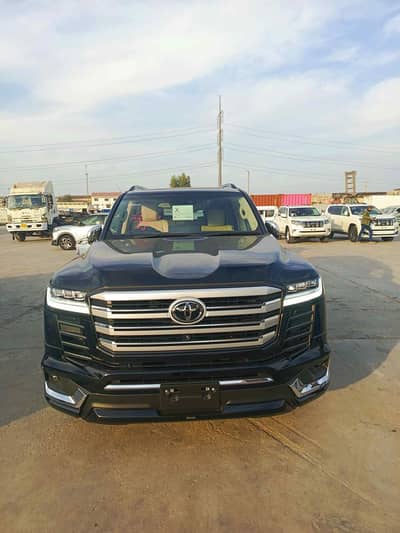 Toyota Land Cruiser LC300 ZX 2023/2026 full house fresh import