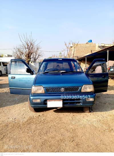 Suzuki Mehran 2008 inner jenuine