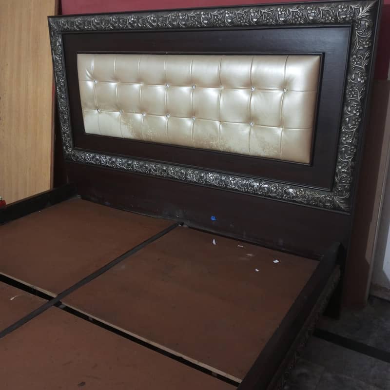 Double bed good condition 0