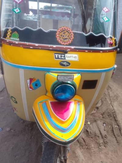 Tez Raftaar 6 seater