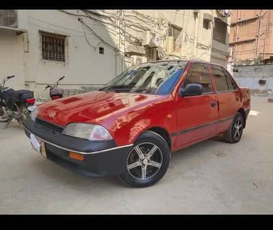 Suzuki Margalla 1994 Red Coloure
