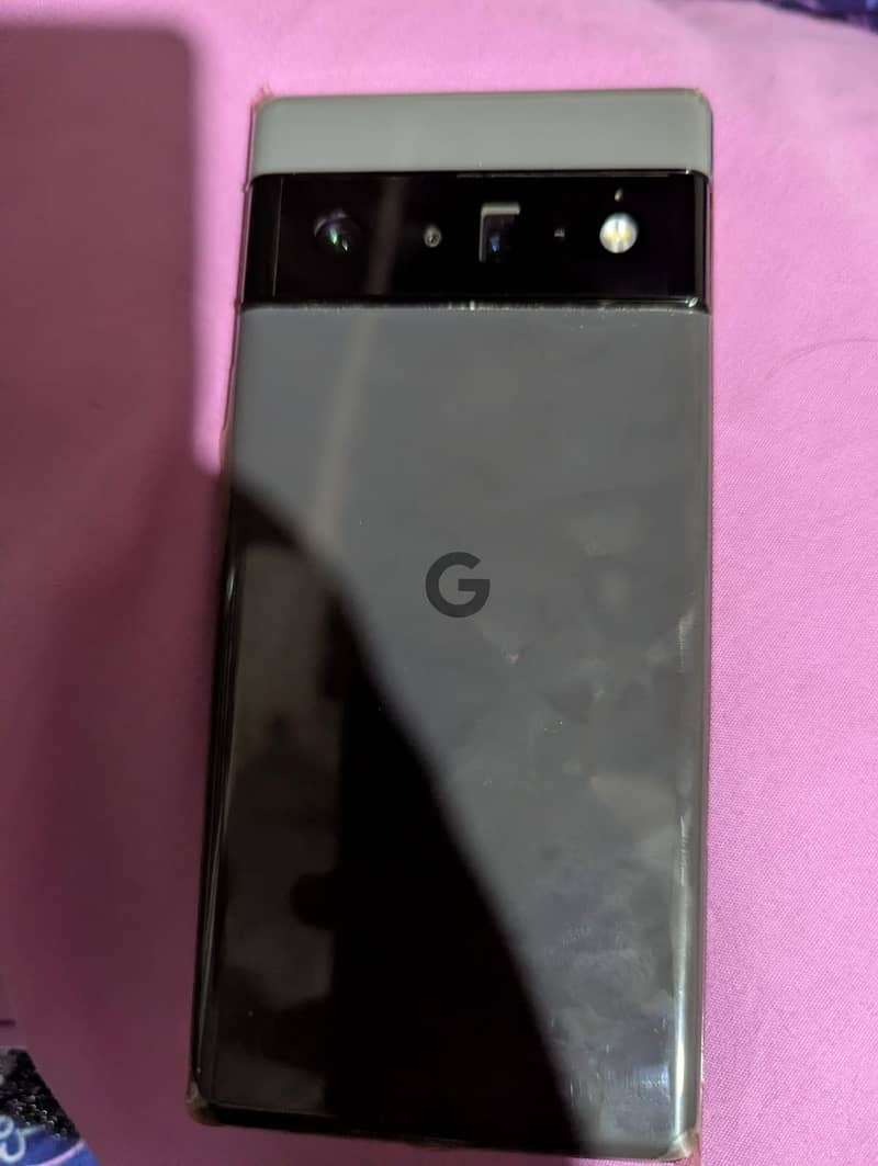 Google pixel 6 pro 0
