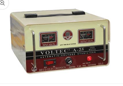 Volteca A-25 Automatic Voltage Stabilizer 2500W