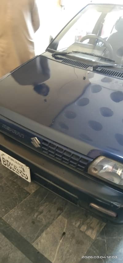 total Genuine Suzuki MEHRAN VX AC installed