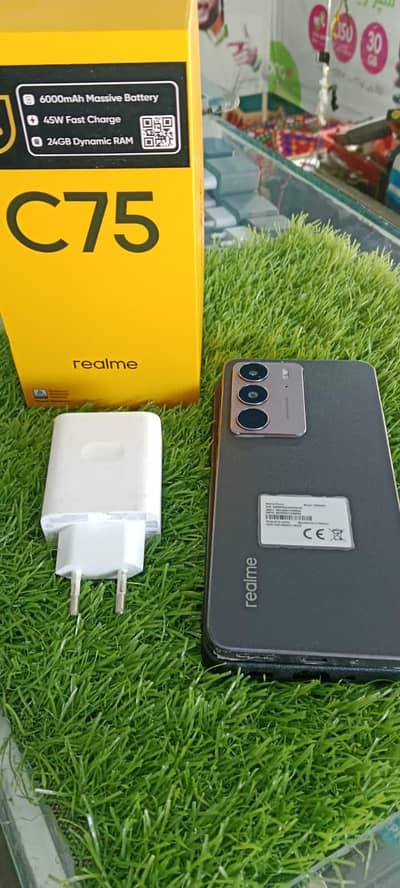 realme c75 8+16gb 256gb 10/10 3month warranty exchange possible