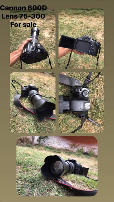 Cannon 600D
