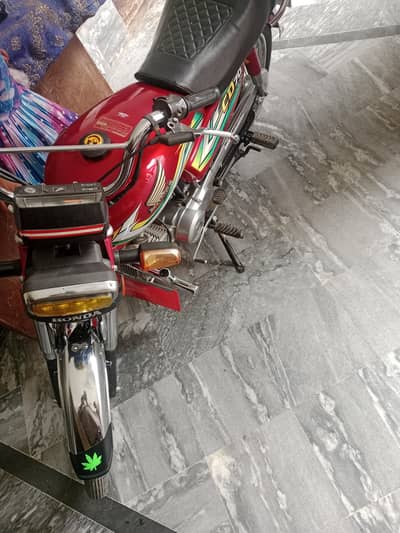 Honda cd 70 2023 model brand new condition