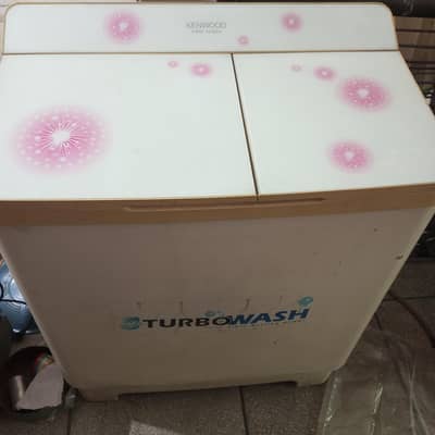 Kenwood turbo washing machine