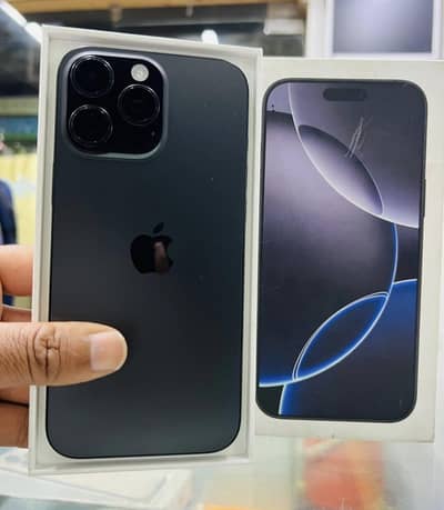 iphone 16 pro max 256Gb JV sim tray Wala Canada modle