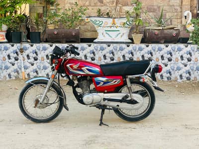 HONDA CG 125 Karachi 2022 model 0/3/4/6/2/2/0/4/6/0/3