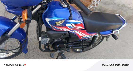 honda pridor 100cc