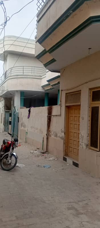 Millat Colny one unit 10 mrla proper double story wid gas house urgent Sale just 95 Lak, 03006803629