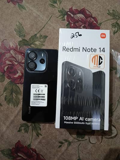 Redmi Note 14 8/256 3.5 months warranty left
