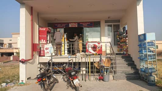 Running grocery shop for sale in bahria town phase 8