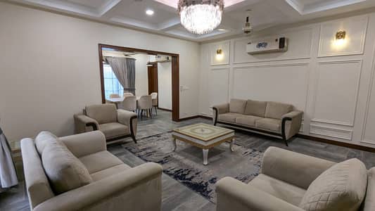 FOR RENT Luxury Furnished 6 Bedrooms Upper + Basement In F_7/2 House