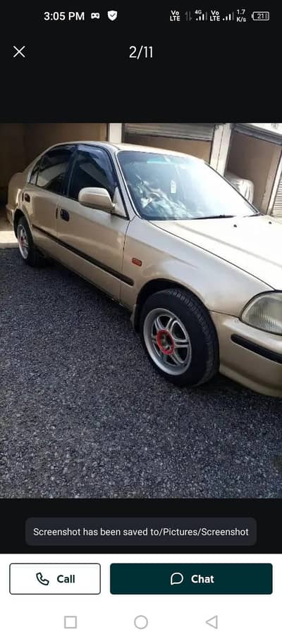 Honda civic 1996 model  Efi engine