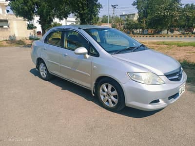 Honda city steriometic