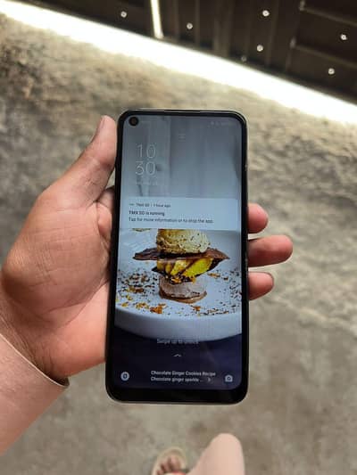 all ok mobile hai 10by9 condition hai box Sath hai 03200161410