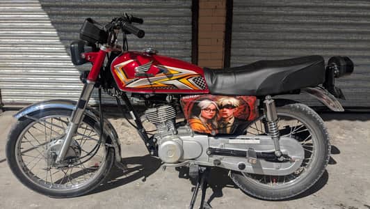 Honda | CG 125 | Model 2025 | Good Condition | Just Buy And Drive |