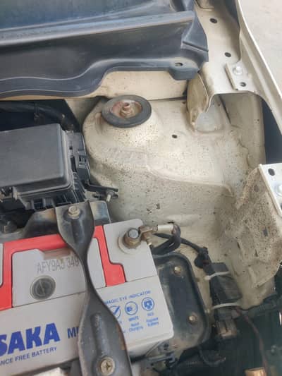 Suzuki cultus vxr minor 2 piece ki touching totally original