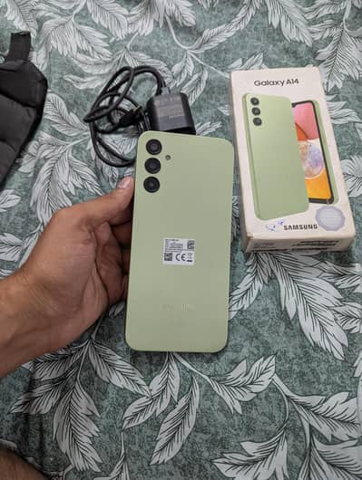 Samsung A14 box charger 6/128