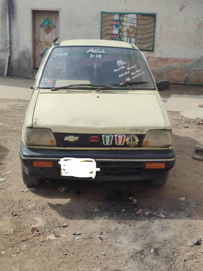 Suzuki Alto mehran vxr