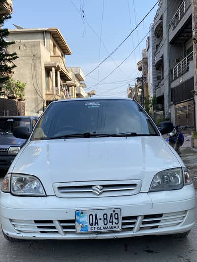 Suzuki cultus vxri white isb 2010